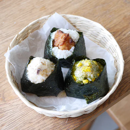 【逗子】一口で旨みの違い!城ヶ島メカジキ使用の自家製ツナマヨおむすび